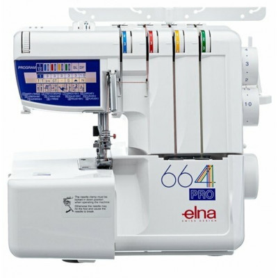 Оверлок Elna 664PRO