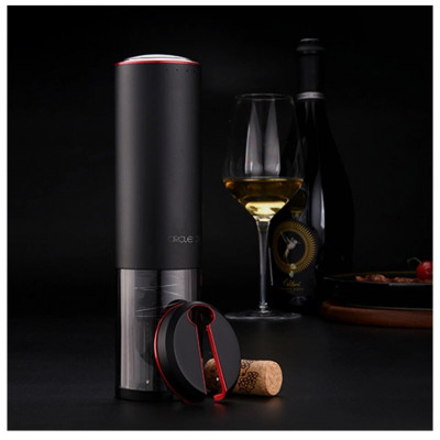 Автоматический штопор Circle Joy CJ-EKPQ02 Electric Wine Opener,Black and Red