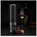 Автоматический штопор Circle Joy CJ-EKPQ02 Electric Wine Opener,Black and Red