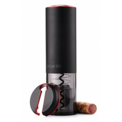 Автоматический штопор Circle Joy CJ-EKPQ02 Electric Wine Opener,Black and Red