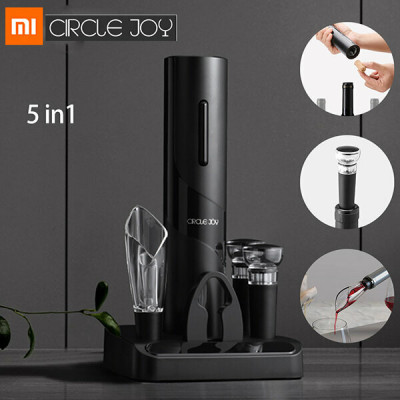 Автоматический штопор Circle Joy CJ-TZ08 Samurai Electric Wine Opener Gift Set