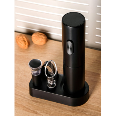 Автоматический штопор Circle Joy CJ-TZ08 Samurai Electric Wine Opener Gift Set