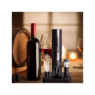 Автоматический штопор Circle Joy CJ-TZ08 Samurai Electric Wine Opener Gift Set