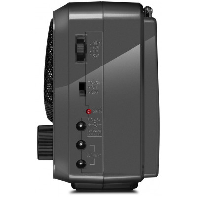 SVEN Радиоприемник SRP-525 красный (3W, FM/AM/SW, USB, microSD, flashlight, battery)