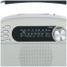 SVEN Радиоприемник SRP-505 белый (3WT, Bluetooth, FM/AM/SW, USB, microSD, AUX)