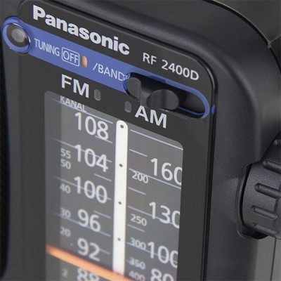 Panasonic RF-2400DEE-K Радиоприемник