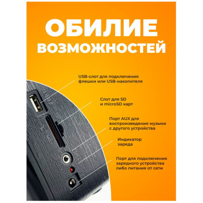 Радиоприемник RITMIX RPR-050 RED