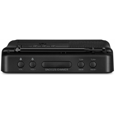 SVEN Радиоприемник SRP-100, black (2W,FM,LED)