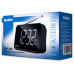 SVEN Радиоприемник SRP-100, black (2W,FM,LED)