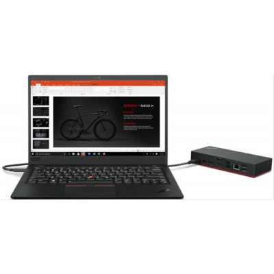 Док-станция Lenovo ThinkPad Universal USB-C Dock (40AY0090EU)