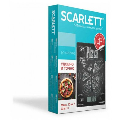 Кухонные весы Scarlett SC-KS57P66