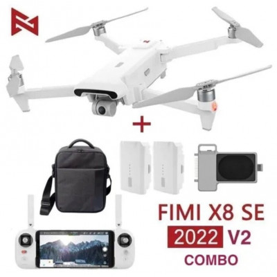 Квадрокоптер Fimi X8SE 2022 V2 Combo ( 2*battery +1*bag)