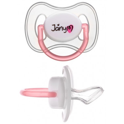 Baby Planet. Соски пустышки для новорожденных,  ортодонтическая форма, мягкий силикон, 0+ Janym