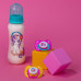 Baby Planet. Силиконовые соски пустышки,  ортодонтическая форма, мягкий силикон, 3+ (2 шт) Пони/Науш