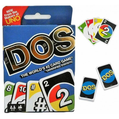 КАРТОЧНАЯ ИГРА UNO DOS ВТОРОЙ ВЫПУСК