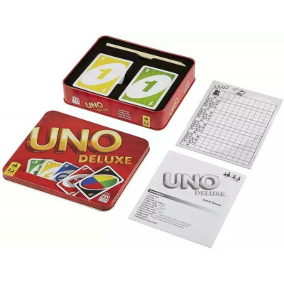 K0888 Uno Настольная игра Делюкс