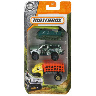 Набор машин Matchbox C3713, в ассортименте