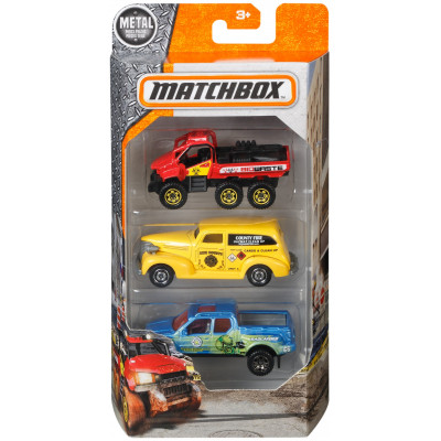 Набор машин Matchbox C3713, в ассортименте