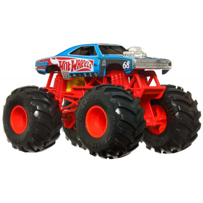 HOT WHEELS МОНСТР-ТРАК КОЛЛЕКЦИОННЫЙ DODGE R/T