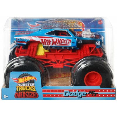 HOT WHEELS МОНСТР-ТРАК КОЛЛЕКЦИОННЫЙ DODGE R/T