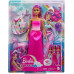 Кукла Barbie Dreamtopia сказочное превращение HLC28