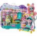 Игровой набор Mattel Enchantimals Мышка Маурия с мышатами и коляской HKR57