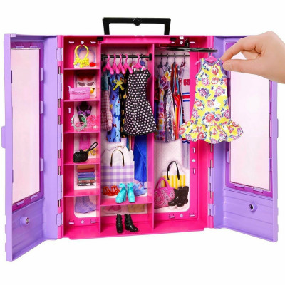 Игровой набор Barbie - Шкаф для Барби HJL65