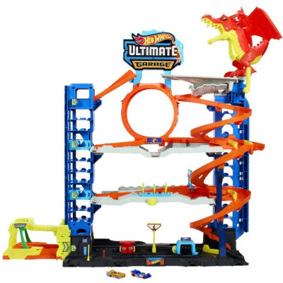 ИГРОВОЙ НАБОР HOT WHEELS CITY ULTIMATE GARAGE