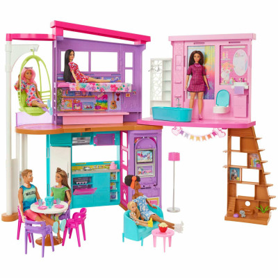 Дом для кукол Barbie Дом отдыха HCD50