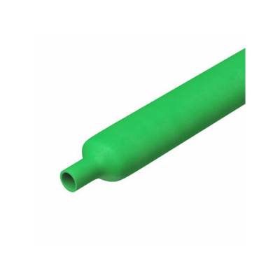 Трубка термоусаживаемая Deluxe 12/6 зелёная (100 м в упаковке)