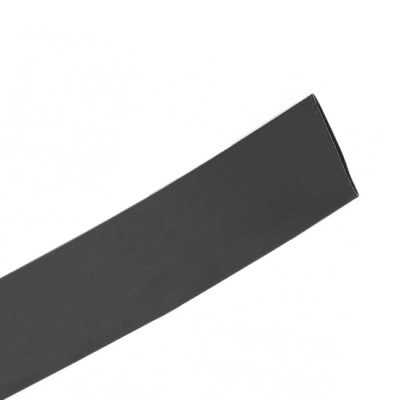 Трубка термоусаживаемая Deluxe 4/2 чёрная (100 м в упаковке)