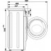 Стиральная машина Atlant СМА 40M105-00 белый