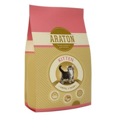 ARATON KITTEN 15КГ - КОРМ ДЛЯ МОЛОДЫХ КОШЕК, шт