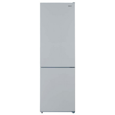 Холодильник ZARGET ZRB310NS1IM (310 IN INOX) Стальной 595 х 630 х 1880