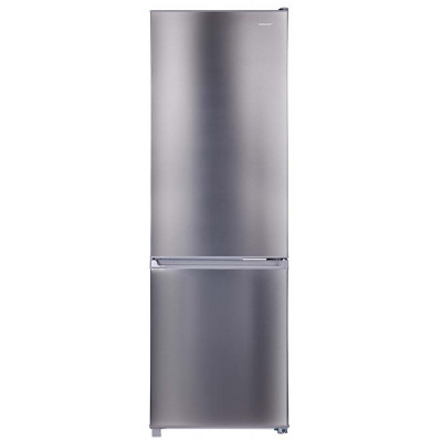 Холодильник ZARGET ZRB298MF1IM (298 INOX) Стальной 595 х 550 х 1880