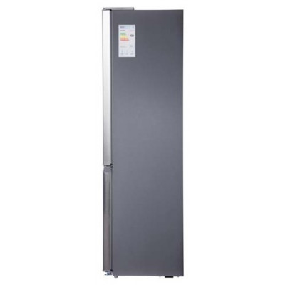 Холодильник ZARGET ZRB298MF1IM (298 INOX) Стальной 595 х 550 х 1880