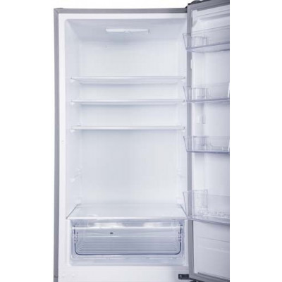 Холодильник ZARGET ZRB298MF1IM (298 INOX) Стальной 595 х 550 х 1880