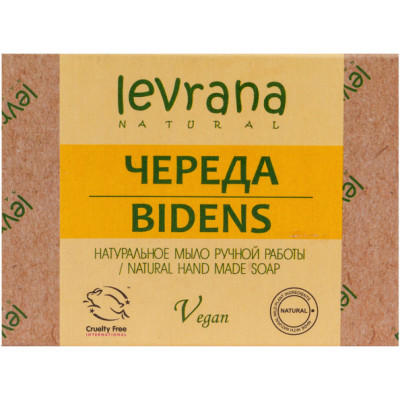 Levrana Мыло кусковое Череда, 100 г