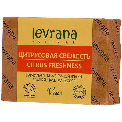 Levrana Мыло кусковое Череда, 100 г