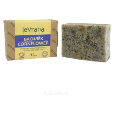 Levrana Мыло кусковое Василёк, 100 г