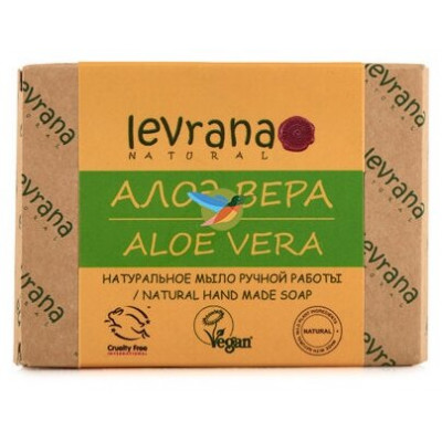 Levrana Мыло кусковое Алоэ вера, 100 г