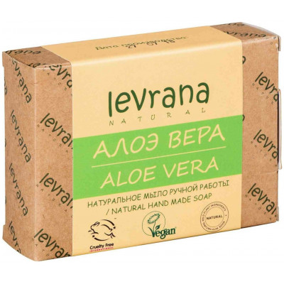 Levrana Мыло кусковое Алоэ вера, 100 г