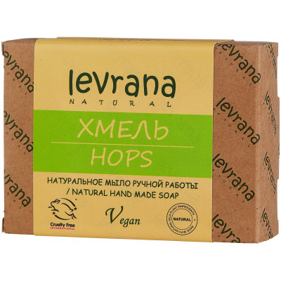 Levrana Мыло кусковое Хмель, 100 г