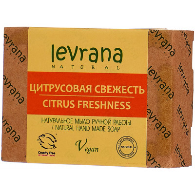 Levrana Мыло кусковое Цитрусовая свежесть, 100 г