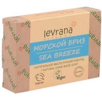 Levrana Мыло кусковое Морской бриз, 100 г