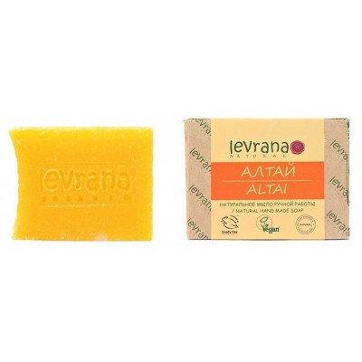 Levrana Мыло кусковое Алтай, 100 г