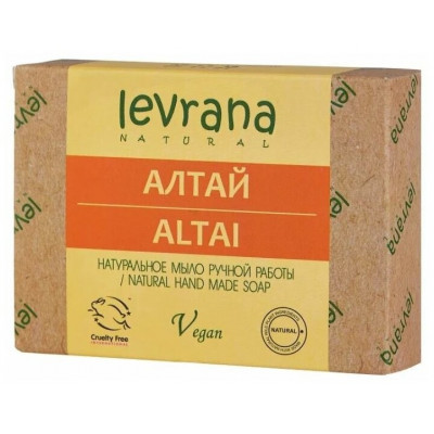 Levrana Мыло кусковое Алтай, 100 г