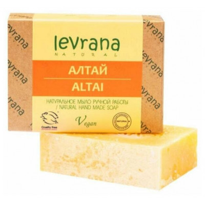 Levrana Мыло кусковое Алтай, 100 г