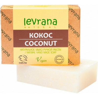 Levrana Мыло кусковое Кокос, 100 г