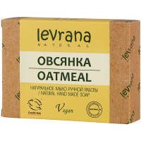 Levrana Мыло кусковое Овсянка, 100 г